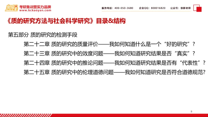 第27讲：《质的研究方法与社会科学研究》_26考研复试_复试网课（最新版，含机构讲义）_04.2026教育类复试课程_01.复试指导讲义_01名著导读课件