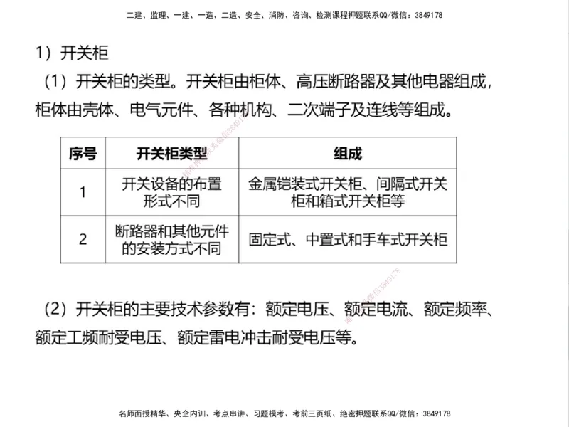 01.2025一建精讲面授定稿-3天-白底-可打印_2026年一级建造师_2026年一建机电_2025年一建机电SVIP_02-基础精讲✿高端面授✿深度强化_51-机电《精讲面授班》苏婷XT_--配套讲义--