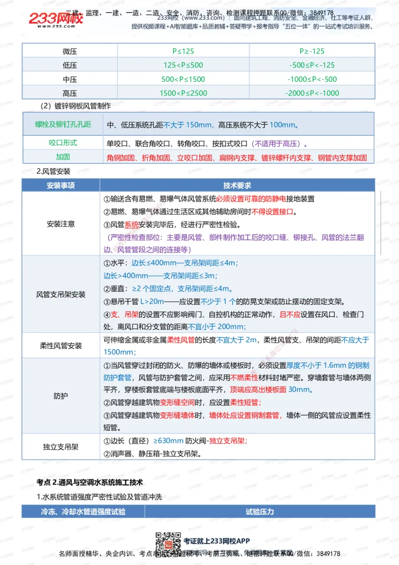 233-机电-四色笔记（全新升级&middot;共45页）_2026年一级建造师_2026年一建机电_2025年一建机电SVIP_01-精华文档✿电子教材✿历年真题_49-机电《模考大赛试卷+四色笔记》233