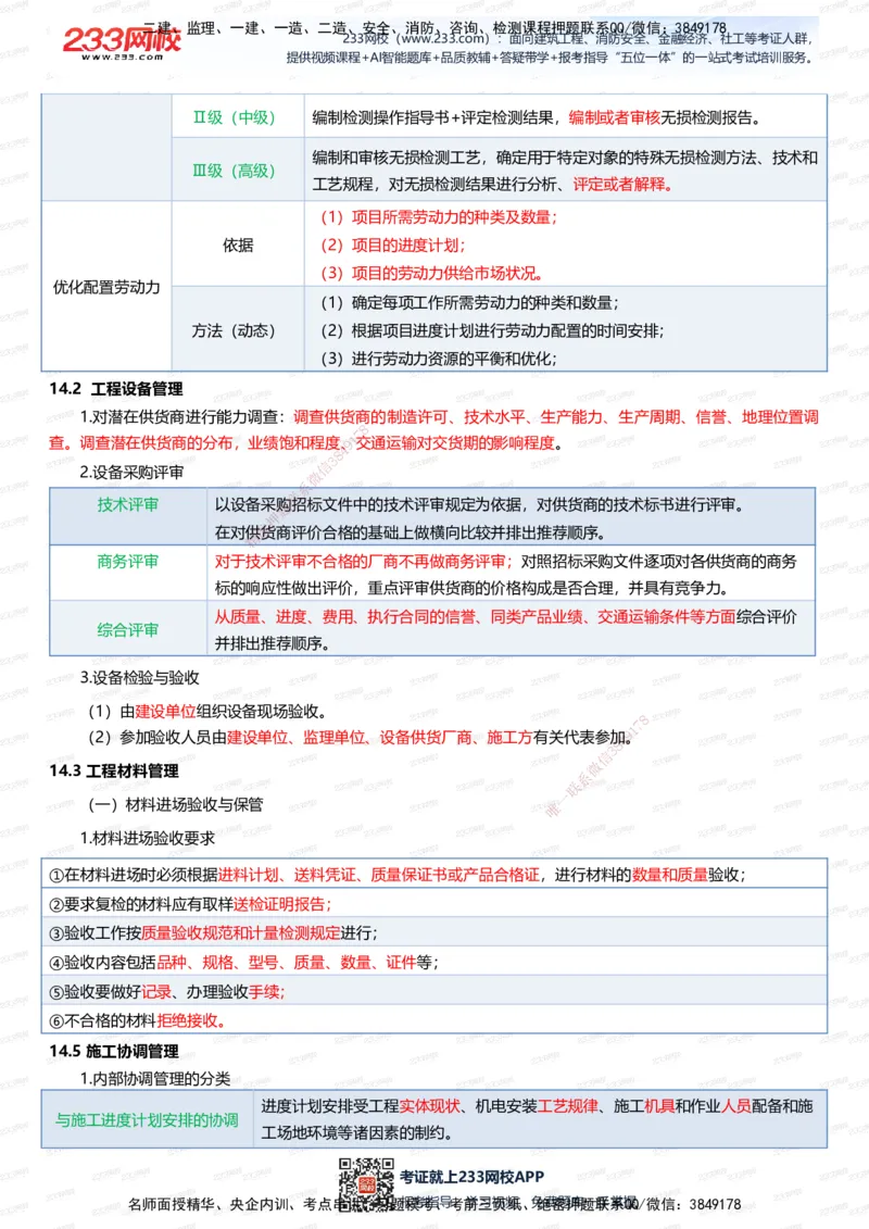 233-机电-四色笔记（全新升级&middot;共45页）_2026年一级建造师_2026年一建机电_2025年一建机电SVIP_01-精华文档✿电子教材✿历年真题_49-机电《模考大赛试卷+四色笔记》233