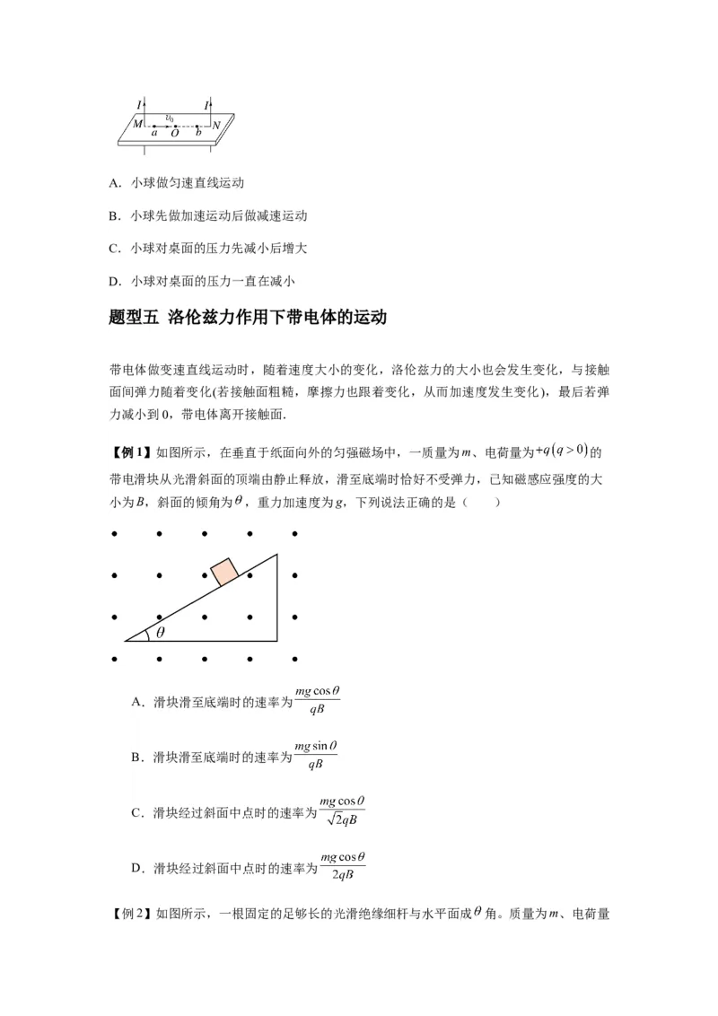 专题24磁场的基本性质（原卷版）_2025高中物理模型方法技巧高三复习专题练习讲义_新版高考物理模型与方法