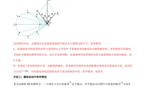 专题06对称法（解析版）_2025高中物理模型方法技巧高三复习专题练习讲义_高考物理备考方法