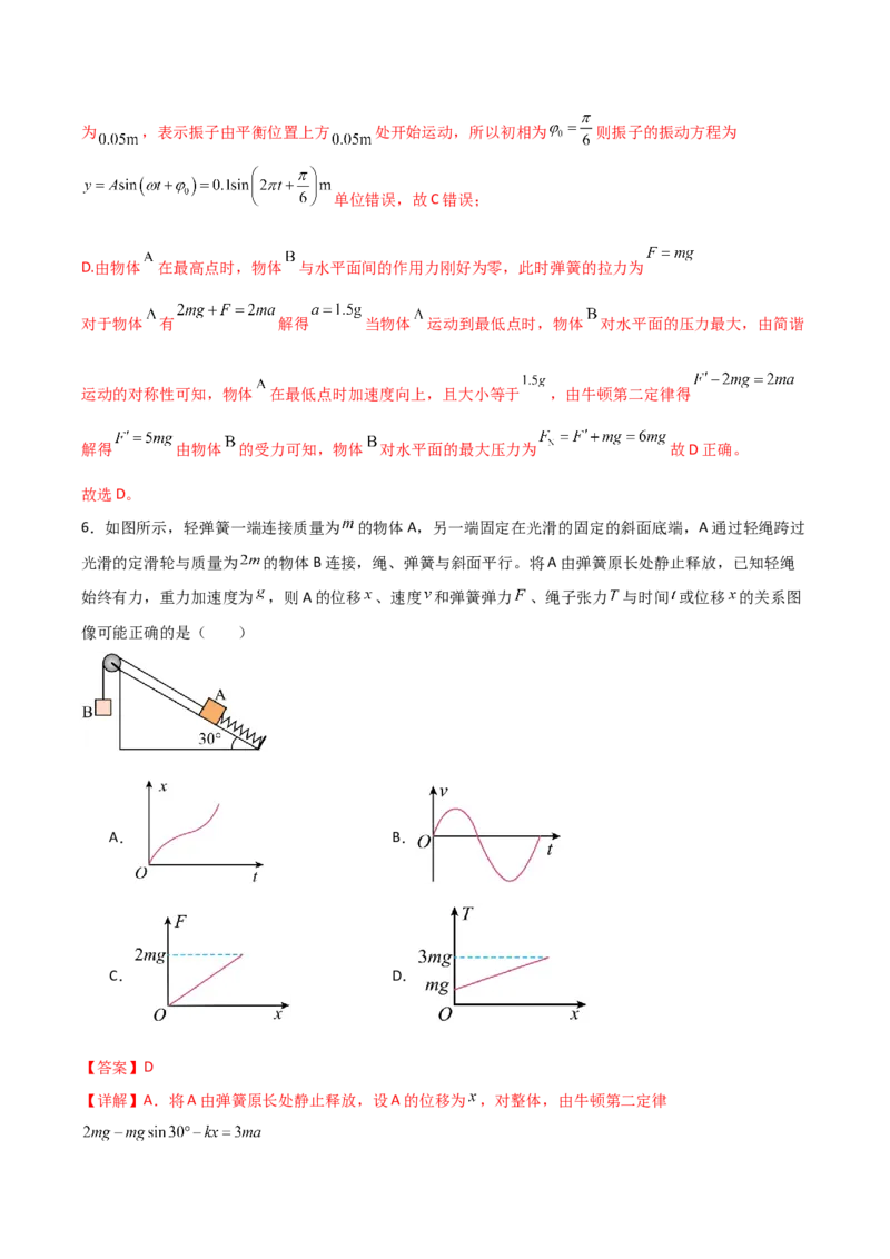 专题06对称法（解析版）_2025高中物理模型方法技巧高三复习专题练习讲义_高考物理备考方法