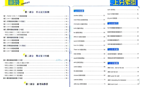 2026初中上分卷英语7年级上册解析册_2026版初中《必刷题上分卷》7年级上册（7科全套）_2026《初中上分卷&bull;英语》7上（人教版）
