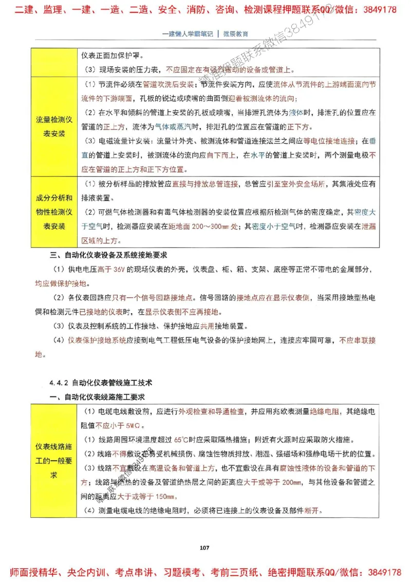 25一建机电懒人学霸笔记_2026年一级建造师_2026年一建机电_2025年一建机电SVIP_01-精华文档✿电子教材✿历年真题_35-机电《懒人学霸笔记》SMR推荐