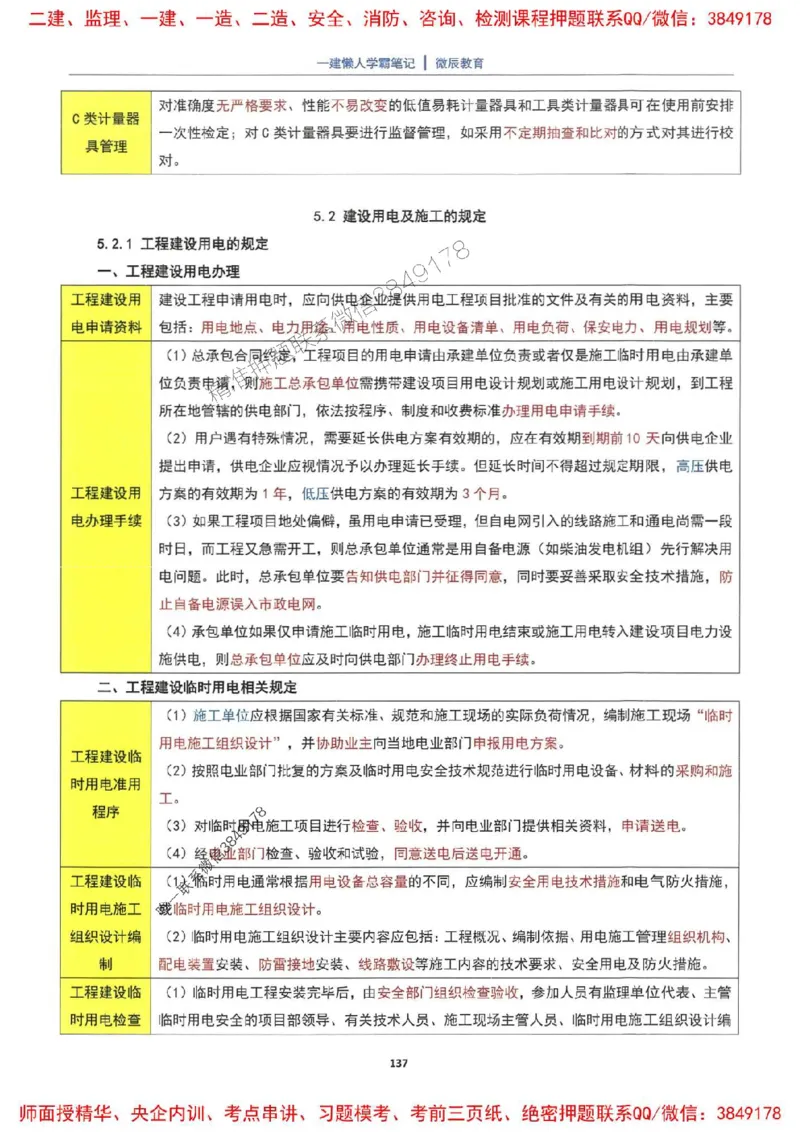25一建机电懒人学霸笔记_2026年一级建造师_2026年一建机电_2025年一建机电SVIP_01-精华文档✿电子教材✿历年真题_35-机电《懒人学霸笔记》SMR推荐