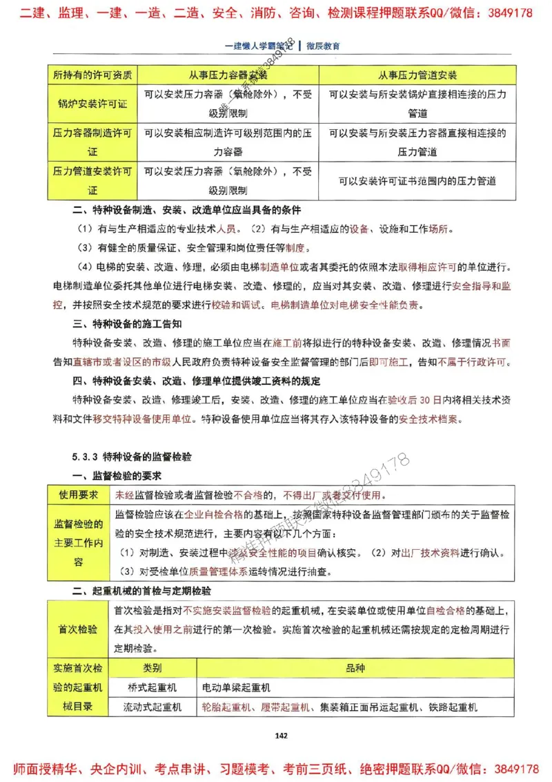 25一建机电懒人学霸笔记_2026年一级建造师_2026年一建机电_2025年一建机电SVIP_01-精华文档✿电子教材✿历年真题_35-机电《懒人学霸笔记》SMR推荐