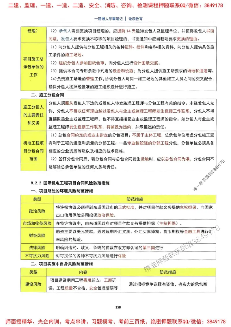 25一建机电懒人学霸笔记_2026年一级建造师_2026年一建机电_2025年一建机电SVIP_01-精华文档✿电子教材✿历年真题_35-机电《懒人学霸笔记》SMR推荐