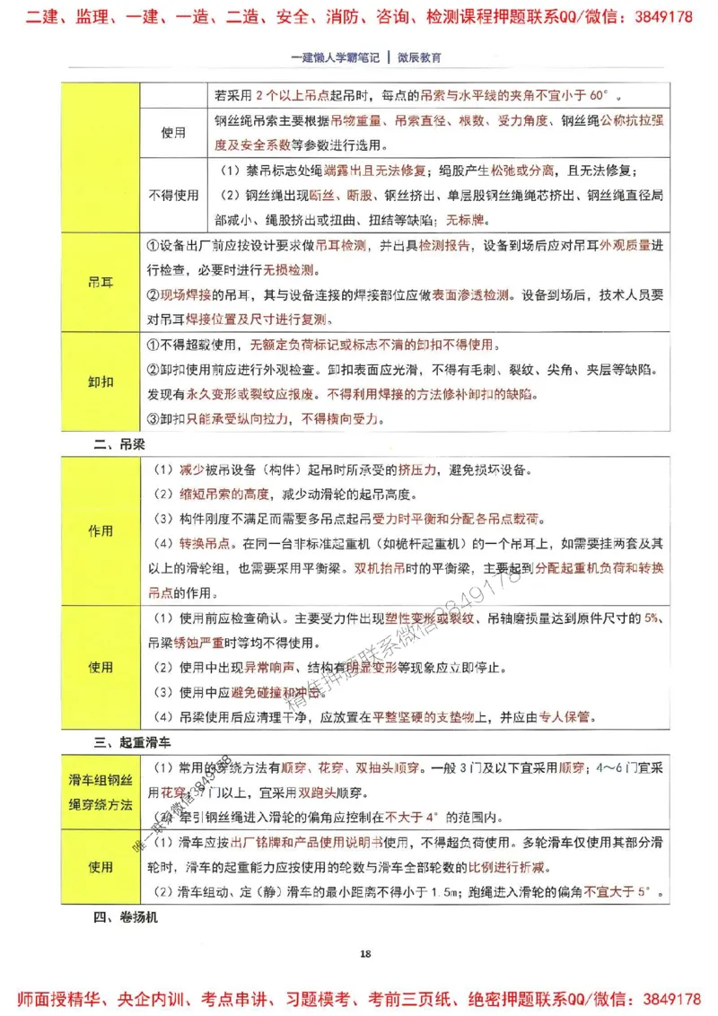 25一建机电懒人学霸笔记_2026年一级建造师_2026年一建机电_2025年一建机电SVIP_01-精华文档✿电子教材✿历年真题_35-机电《懒人学霸笔记》SMR推荐