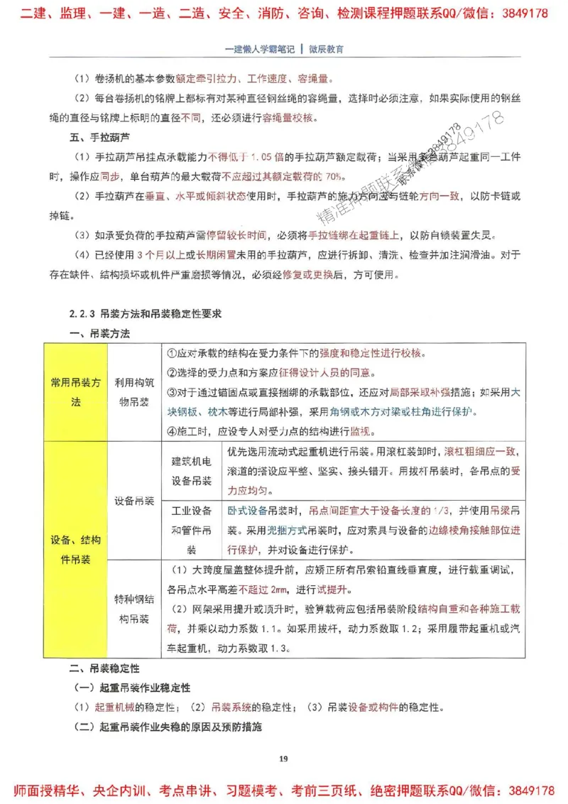 25一建机电懒人学霸笔记_2026年一级建造师_2026年一建机电_2025年一建机电SVIP_01-精华文档✿电子教材✿历年真题_35-机电《懒人学霸笔记》SMR推荐