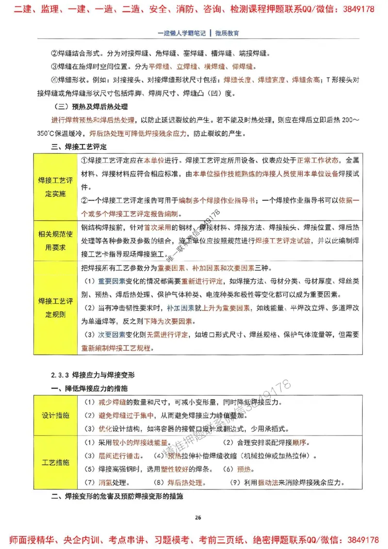 25一建机电懒人学霸笔记_2026年一级建造师_2026年一建机电_2025年一建机电SVIP_01-精华文档✿电子教材✿历年真题_35-机电《懒人学霸笔记》SMR推荐