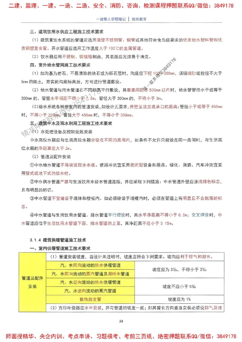 25一建机电懒人学霸笔记_2026年一级建造师_2026年一建机电_2025年一建机电SVIP_01-精华文档✿电子教材✿历年真题_35-机电《懒人学霸笔记》SMR推荐