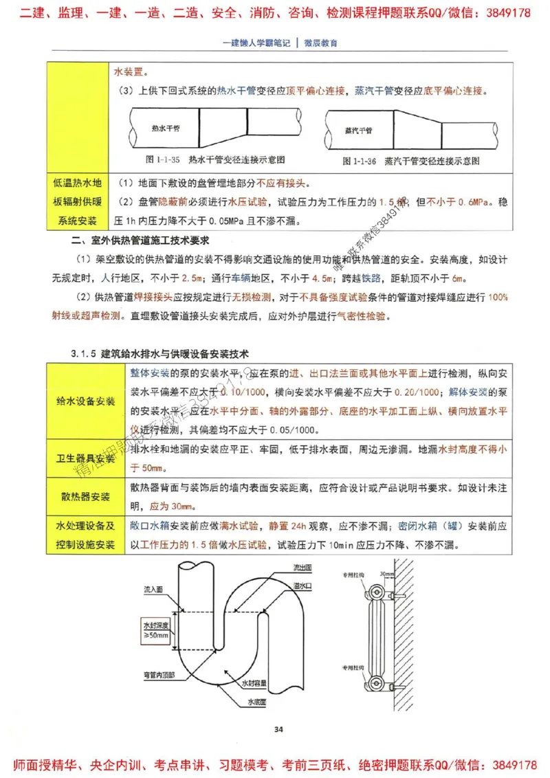 25一建机电懒人学霸笔记_2026年一级建造师_2026年一建机电_2025年一建机电SVIP_01-精华文档✿电子教材✿历年真题_35-机电《懒人学霸笔记》SMR推荐
