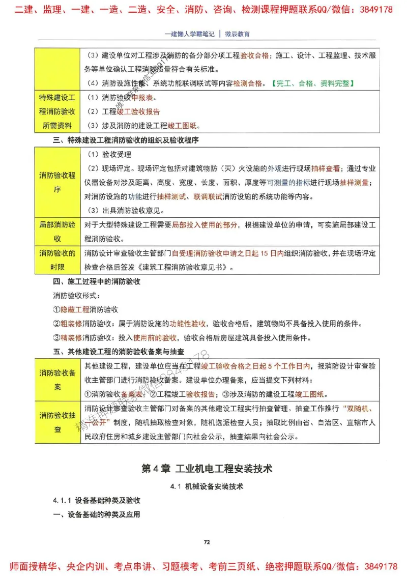25一建机电懒人学霸笔记_2026年一级建造师_2026年一建机电_2025年一建机电SVIP_01-精华文档✿电子教材✿历年真题_35-机电《懒人学霸笔记》SMR推荐