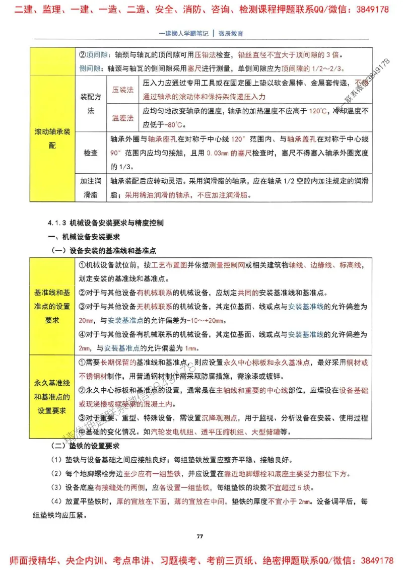 25一建机电懒人学霸笔记_2026年一级建造师_2026年一建机电_2025年一建机电SVIP_01-精华文档✿电子教材✿历年真题_35-机电《懒人学霸笔记》SMR推荐