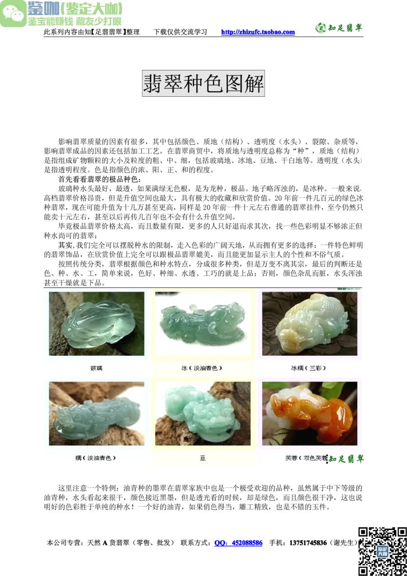 翡翠入门-种类_X018-玉石珠宝鉴定教程最新合集_6、翡翠鉴定专题全套课程_翡翠电子书_更新