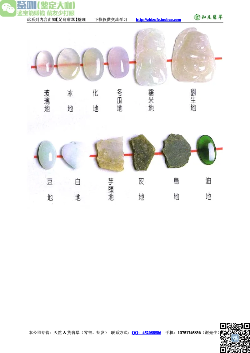 翡翠入门-种类_X018-玉石珠宝鉴定教程最新合集_6、翡翠鉴定专题全套课程_翡翠电子书_更新