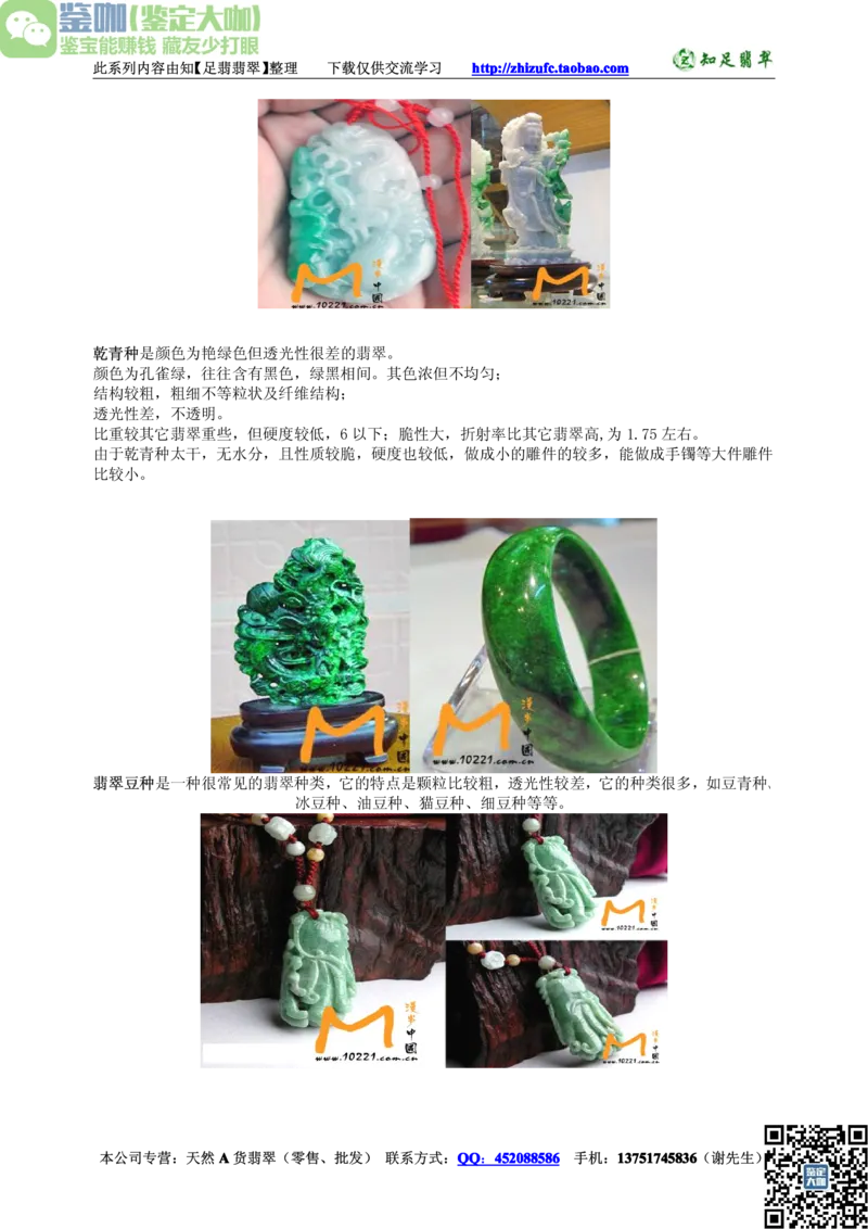 翡翠入门-种类_X018-玉石珠宝鉴定教程最新合集_6、翡翠鉴定专题全套课程_翡翠电子书_更新