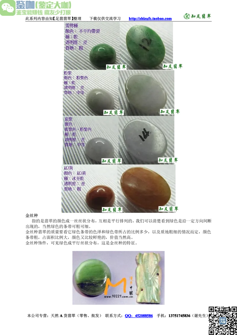 翡翠入门-种类_X018-玉石珠宝鉴定教程最新合集_6、翡翠鉴定专题全套课程_翡翠电子书_更新