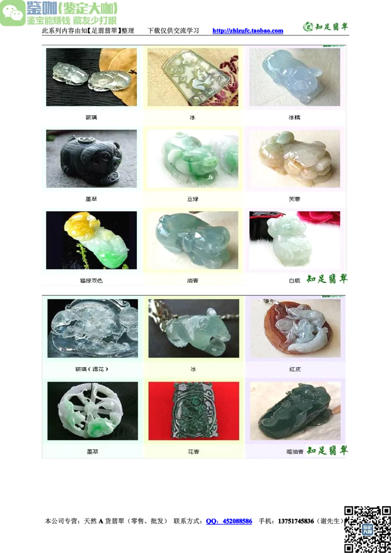 翡翠入门-种类_X018-玉石珠宝鉴定教程最新合集_6、翡翠鉴定专题全套课程_翡翠电子书_更新