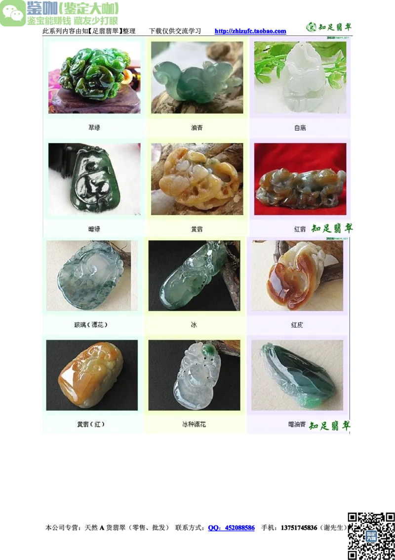 翡翠入门-种类_X018-玉石珠宝鉴定教程最新合集_6、翡翠鉴定专题全套课程_翡翠电子书_更新