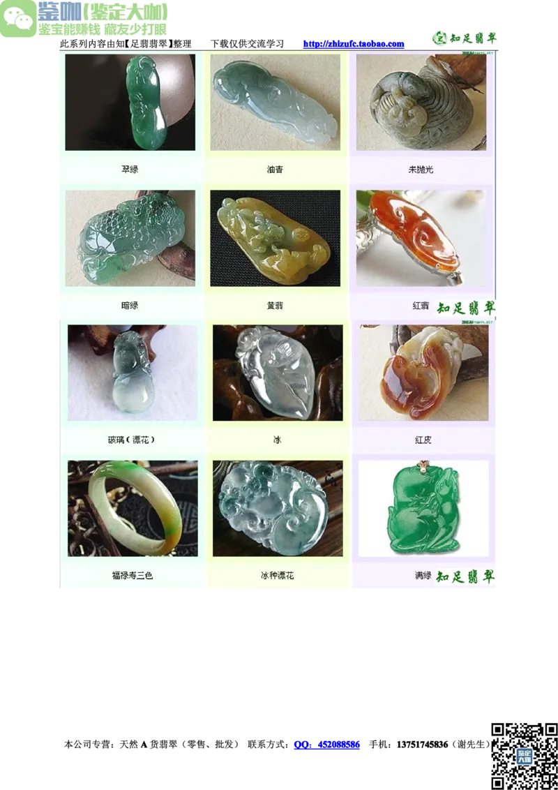 翡翠入门-种类_X018-玉石珠宝鉴定教程最新合集_6、翡翠鉴定专题全套课程_翡翠电子书_更新