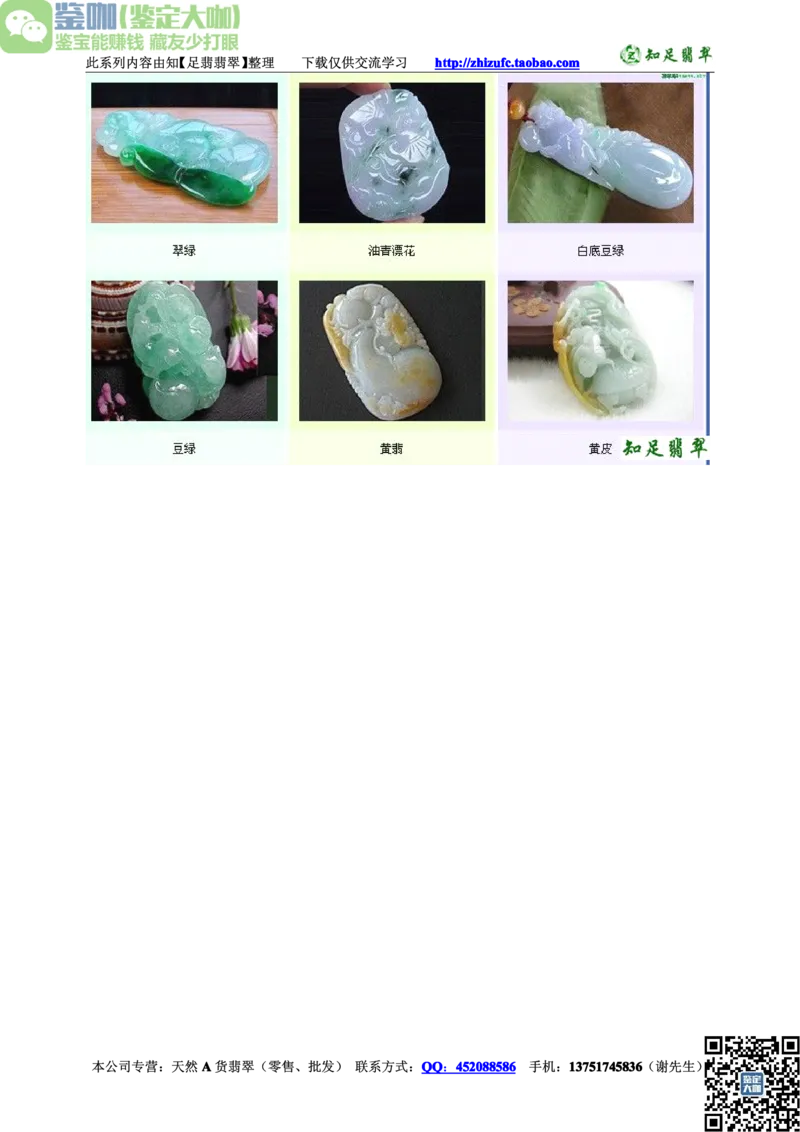 翡翠入门-种类_X018-玉石珠宝鉴定教程最新合集_6、翡翠鉴定专题全套课程_翡翠电子书_更新