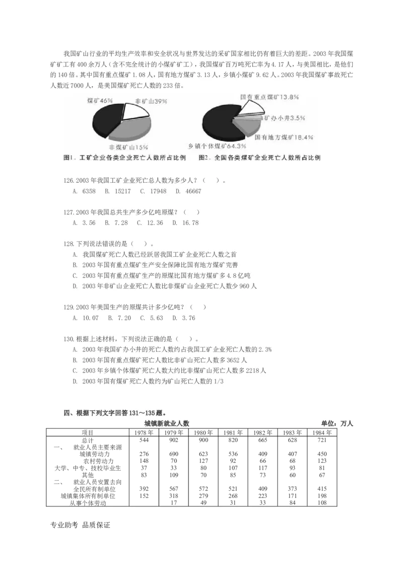 行政职业能力测验模拟预测试卷-27_2025春招题库汇总_国企综合题库_1、国企招聘考试------笔试资料_职业能力测试_2、国企行测全面练习40套(含答案)