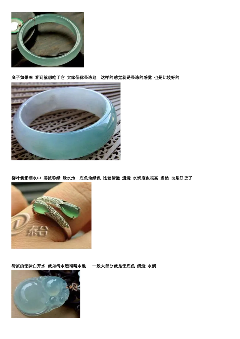 种水区分图解_X018-玉石珠宝鉴定教程最新合集_8、玉石翡翠鉴定与投资电子资料