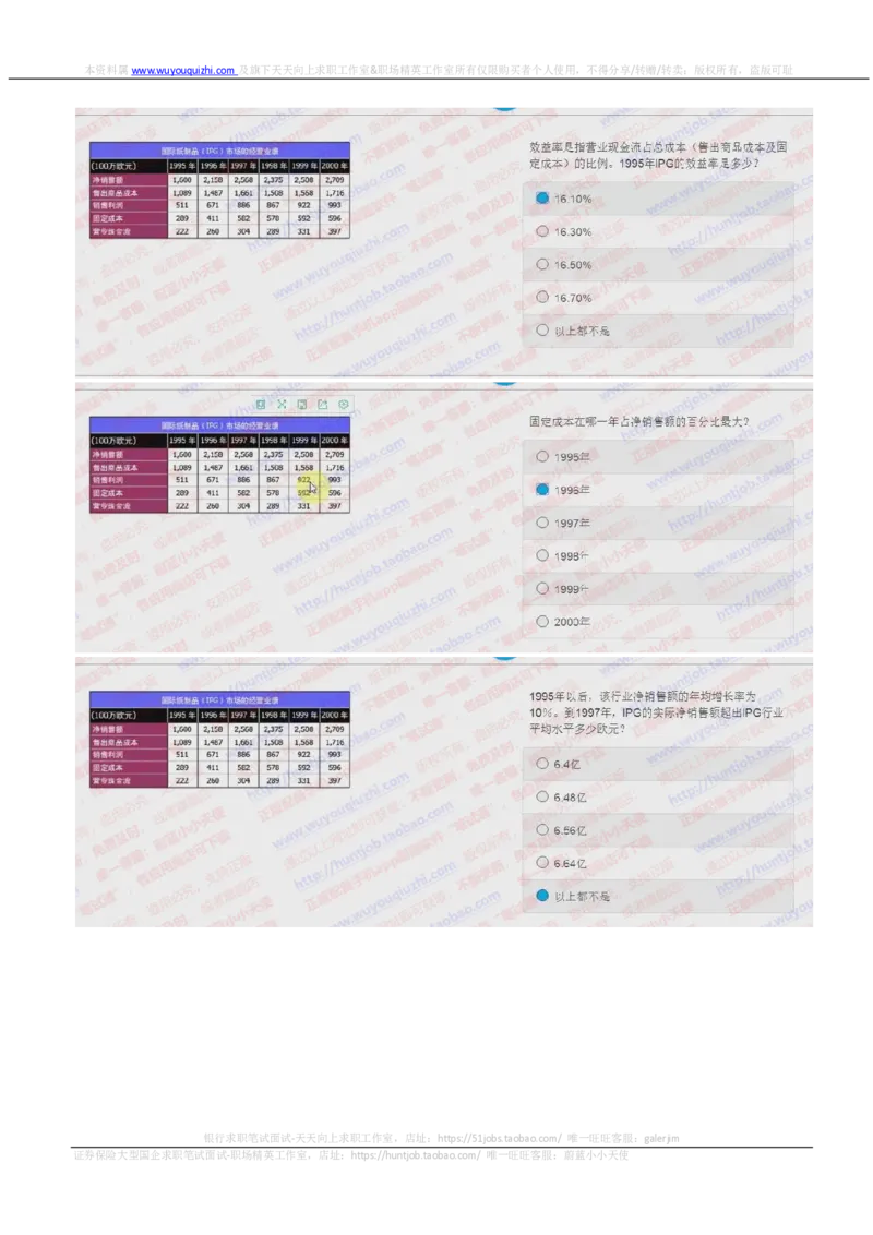 花旗银行2018招聘2017.10.17在线测试真题及答案_2025春招题库汇总_外资银行题库_23花旗_2018年历次OT真题及答案