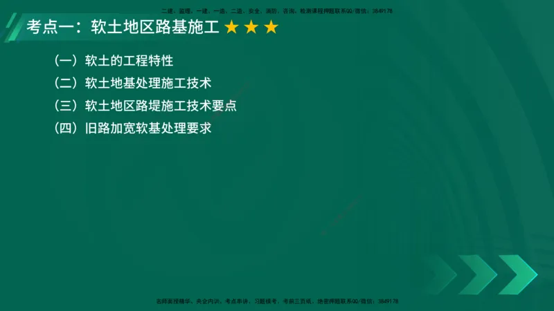 25年一建《公路实务》大V精讲第1章讲义在线版_2026年一级建造师_2026年一建公路_2025年一建公路SVIP_02-基础精讲✿高端面授✿深度强化_22-公路《强化精讲班》刘军刚YL