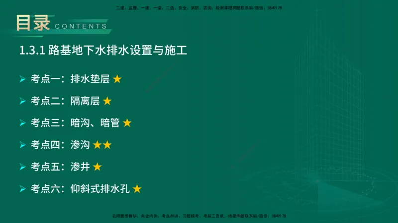 25年一建《公路实务》大V精讲第1章讲义在线版_2026年一级建造师_2026年一建公路_2025年一建公路SVIP_02-基础精讲✿高端面授✿深度强化_22-公路《强化精讲班》刘军刚YL