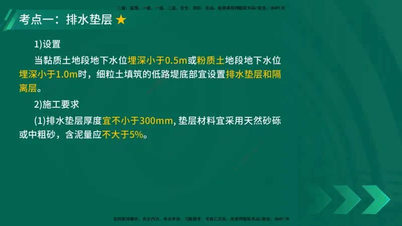 25年一建《公路实务》大V精讲第1章讲义在线版_2026年一级建造师_2026年一建公路_2025年一建公路SVIP_02-基础精讲✿高端面授✿深度强化_22-公路《强化精讲班》刘军刚YL