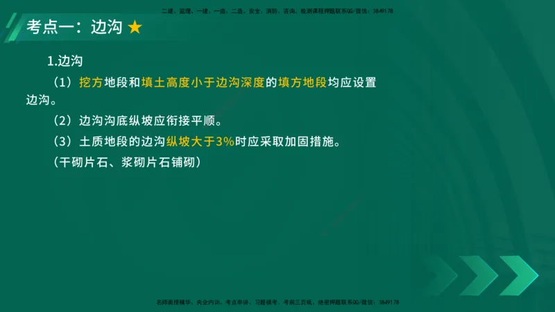 25年一建《公路实务》大V精讲第1章讲义在线版_2026年一级建造师_2026年一建公路_2025年一建公路SVIP_02-基础精讲✿高端面授✿深度强化_22-公路《强化精讲班》刘军刚YL