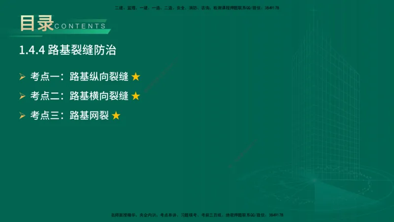 25年一建《公路实务》大V精讲第1章讲义在线版_2026年一级建造师_2026年一建公路_2025年一建公路SVIP_02-基础精讲✿高端面授✿深度强化_22-公路《强化精讲班》刘军刚YL