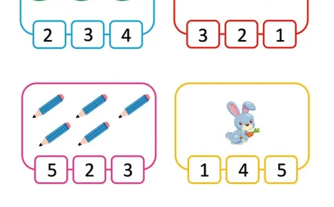 1.物数对应_幼小语数英专项资料_幼小数学专项