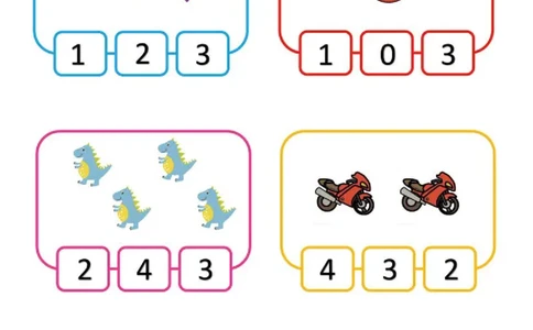 1.物数对应_幼小语数英专项资料_幼小数学专项