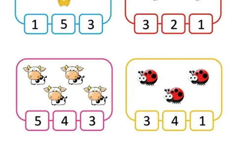 1.物数对应_幼小语数英专项资料_幼小数学专项