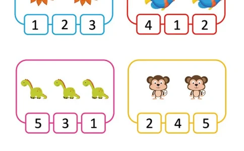 1.物数对应_幼小语数英专项资料_幼小数学专项