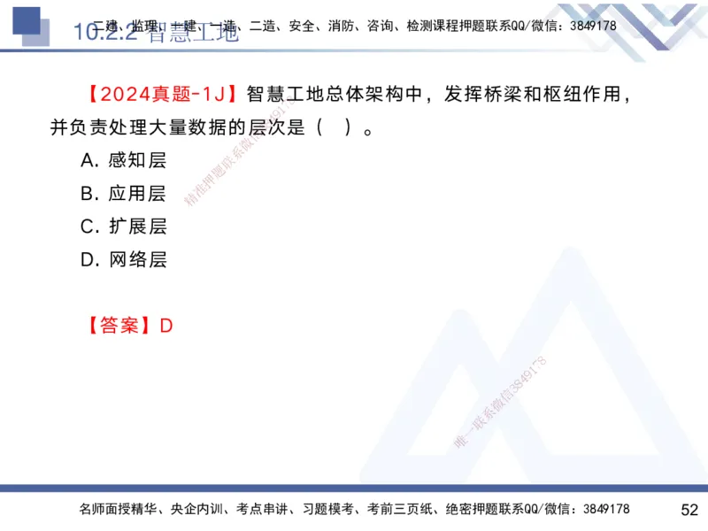 07.2025黄雨诗-核心考点速记-管理7_2026年一级建造师_2026年一建管理_2025年一建管理SVIP_02-基础精讲✿高端面授✿深度强化_33-管理《核心考点速记》黄雨诗HX_讲义