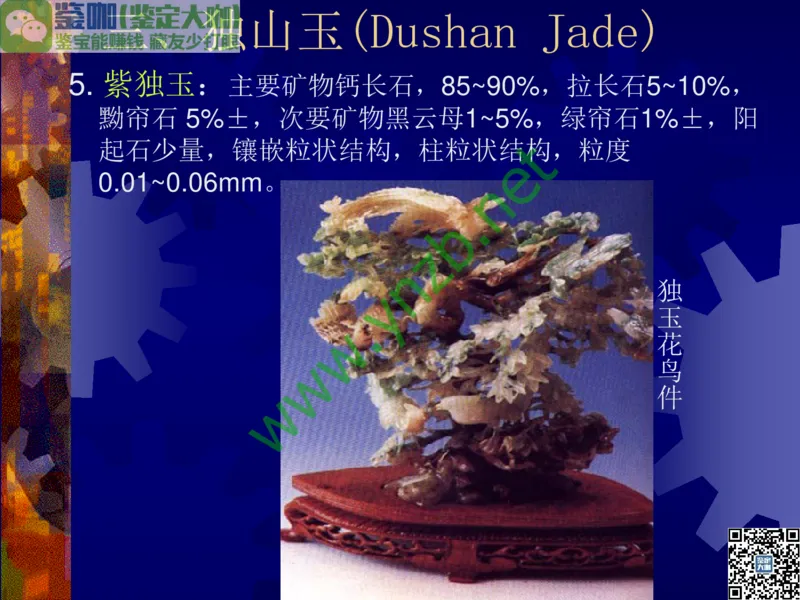 第9讲：色彩斑斓、雅俗共赏的其它玉石：青金石、孔雀石、京粉翠等_X018-玉石珠宝鉴定教程最新合集_3、珠宝玉石鉴赏学习资料合集_珠宝玉石大学培训讲座教材