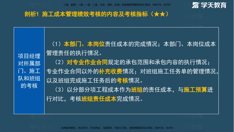 01.2025一建《管理》A计划默写速记-完整版_2026年一级建造师_2026年一建管理_2025年一建管理SVIP_02-基础精讲✿高端面授✿深度强化_57-管理《A计划速记班》梁宏飞XT_--配套讲义--
