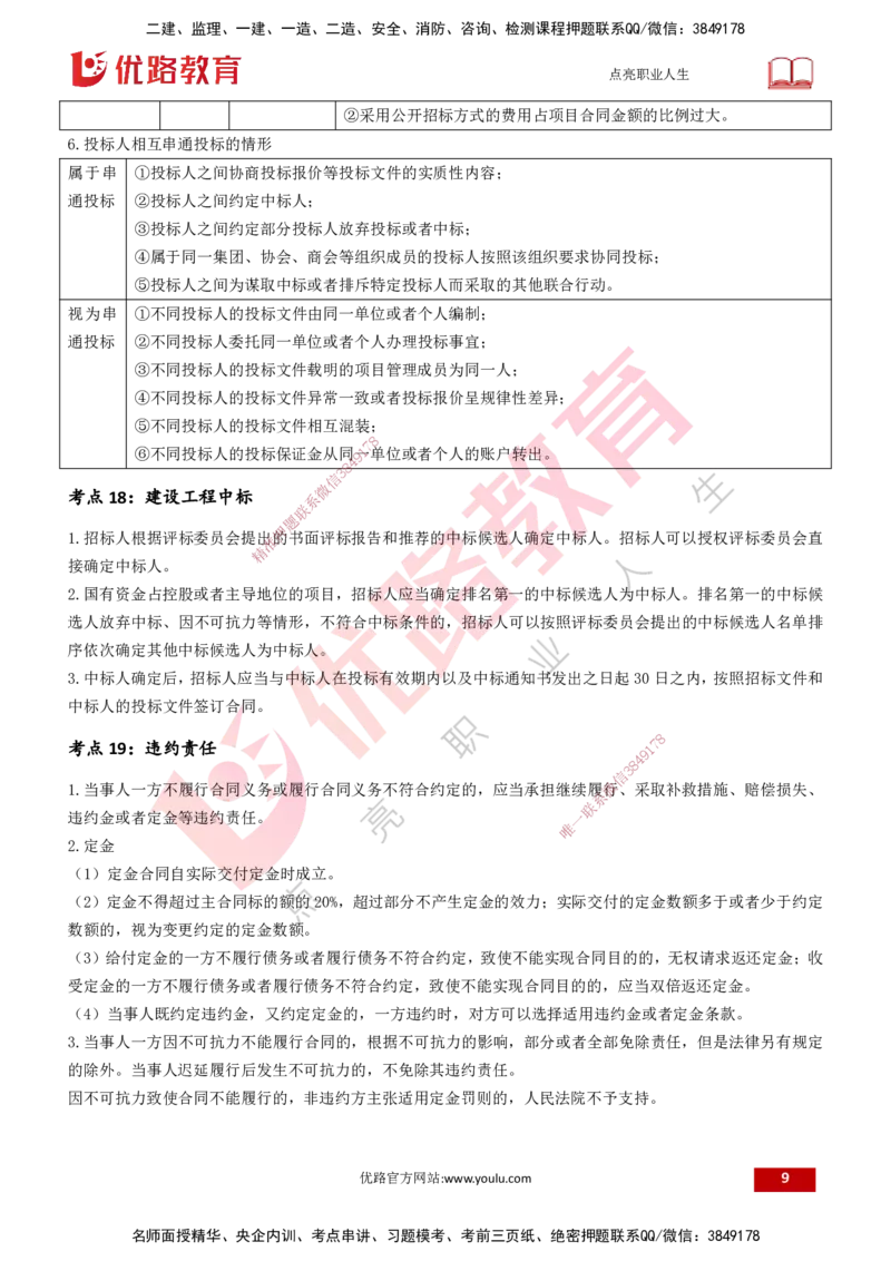 25一建《法律法规》预测金点打印版_2026年一建法规_2025年一建法规SVIP_04-冲刺串讲✿考点强化✿小灶集训_39-法规《黄金预测金点》孙老师YL