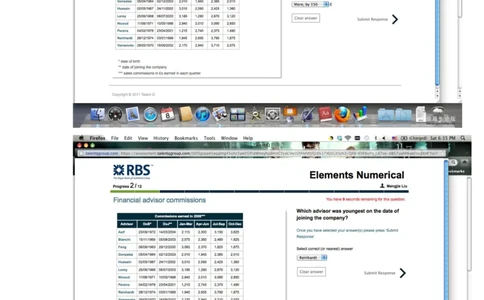 ！talentQnumerical_2025春招题库汇总_十大行测题库_2023年十大热门题库更新中_05、TalentQ汇总_RB罗贝笔试题