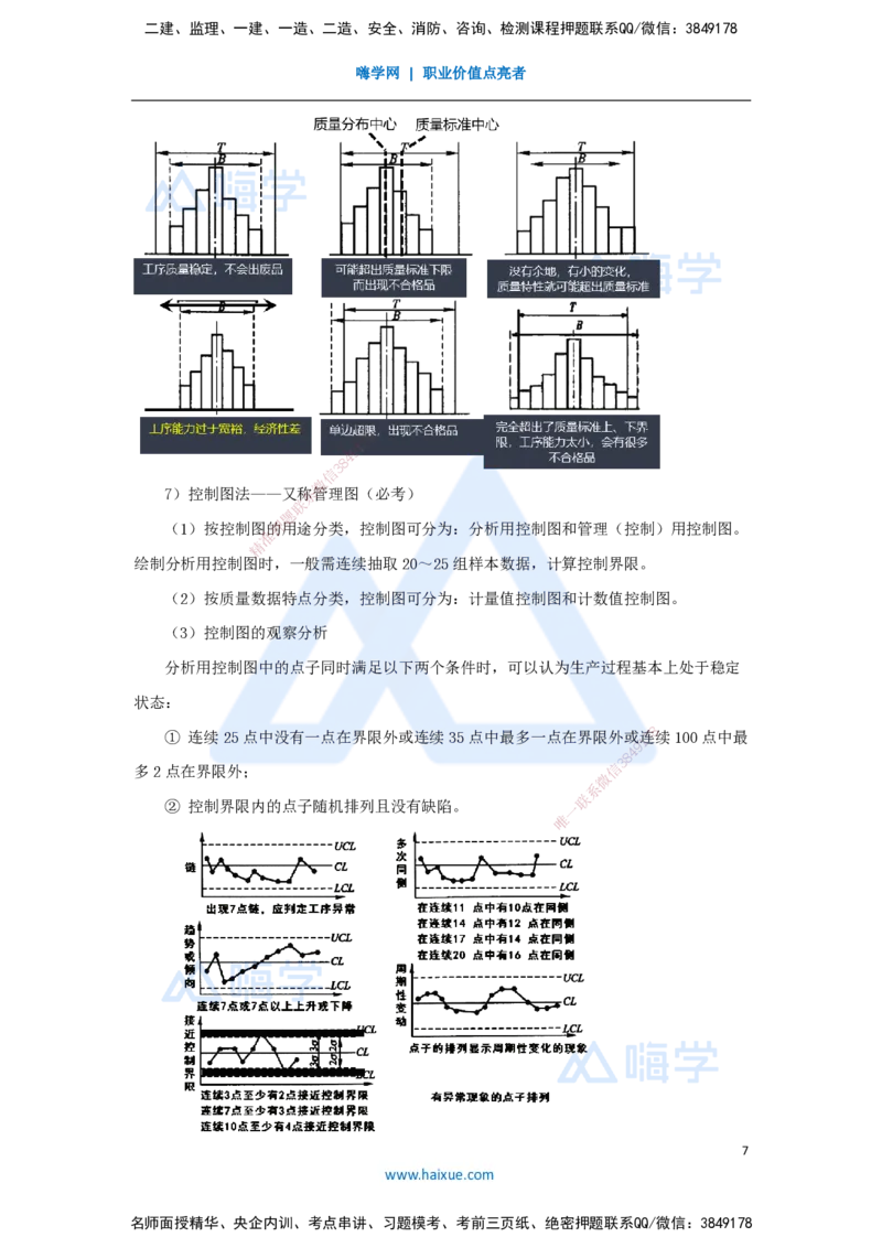 07.2025宿吉南-名师冲刺特训-第5章（7）建设工程质量管理_2026年一级建造师_2026年一建管理_2025年一建管理SVIP_04-冲刺串讲✿考点强化✿小灶集训_讲义