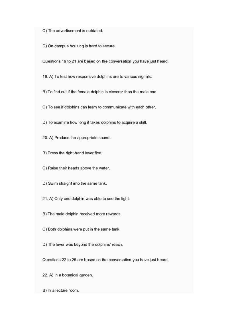 英语专项练习（九）_2025春招题库汇总_国企题库_中国烟草_3Yancao笔试专业完整知识点（仅需看本专业）_3.7英语_1.英语部分专项训练