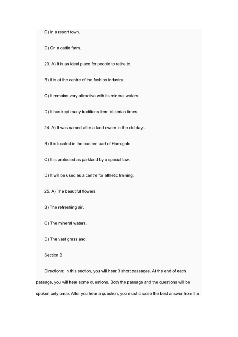 英语专项练习（九）_2025春招题库汇总_国企题库_中国烟草_3Yancao笔试专业完整知识点（仅需看本专业）_3.7英语_1.英语部分专项训练