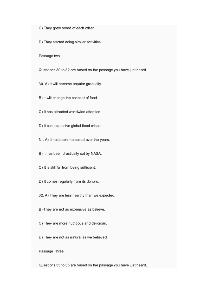 英语专项练习（九）_2025春招题库汇总_国企题库_中国烟草_3Yancao笔试专业完整知识点（仅需看本专业）_3.7英语_1.英语部分专项训练