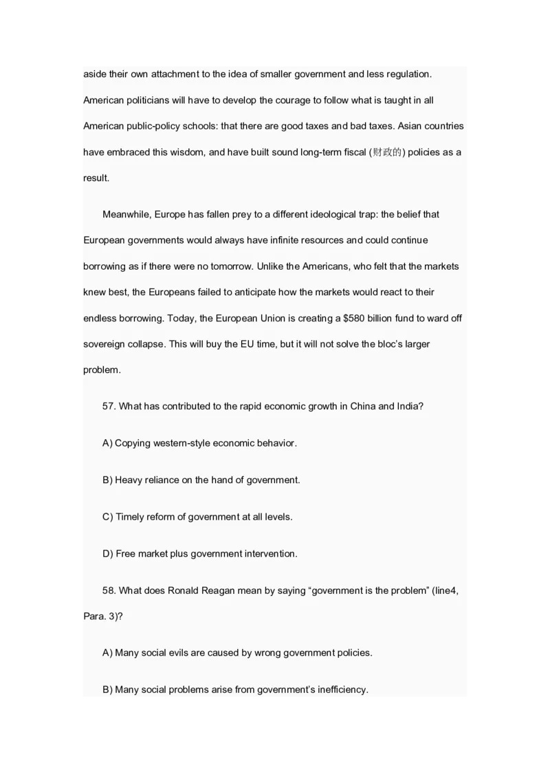 英语专项练习（九）_2025春招题库汇总_国企题库_中国烟草_3Yancao笔试专业完整知识点（仅需看本专业）_3.7英语_1.英语部分专项训练