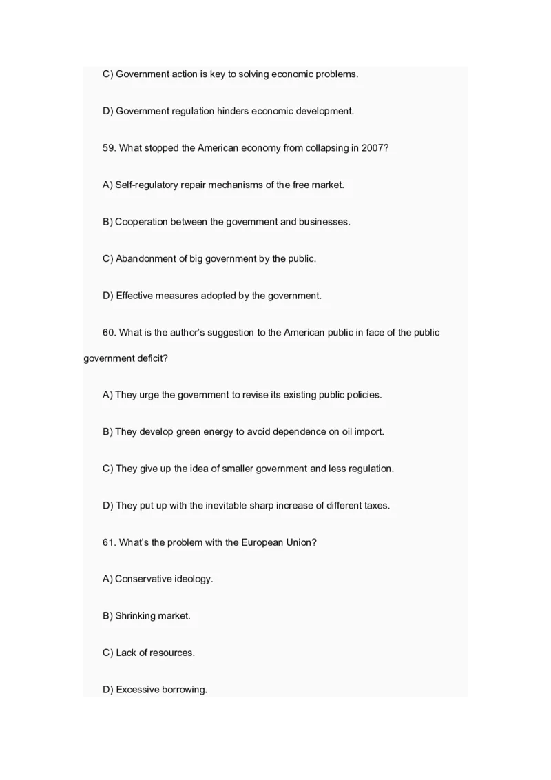 英语专项练习（九）_2025春招题库汇总_国企题库_中国烟草_3Yancao笔试专业完整知识点（仅需看本专业）_3.7英语_1.英语部分专项训练